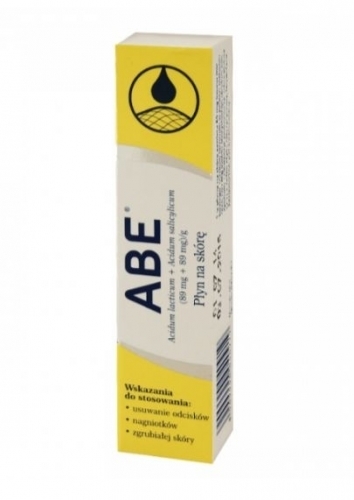 ABE płyn na skórę