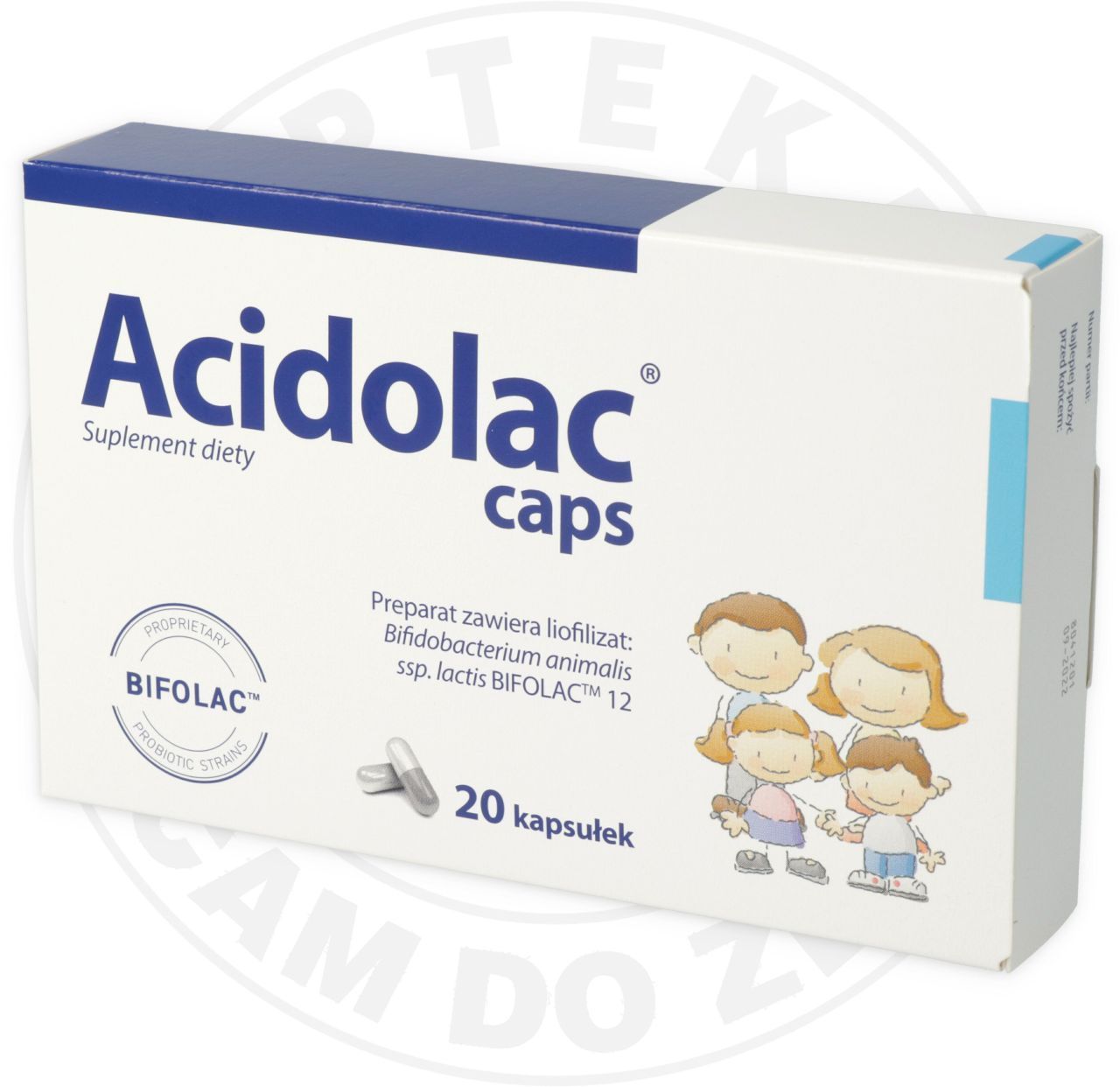 ACIDOLAC CAPS