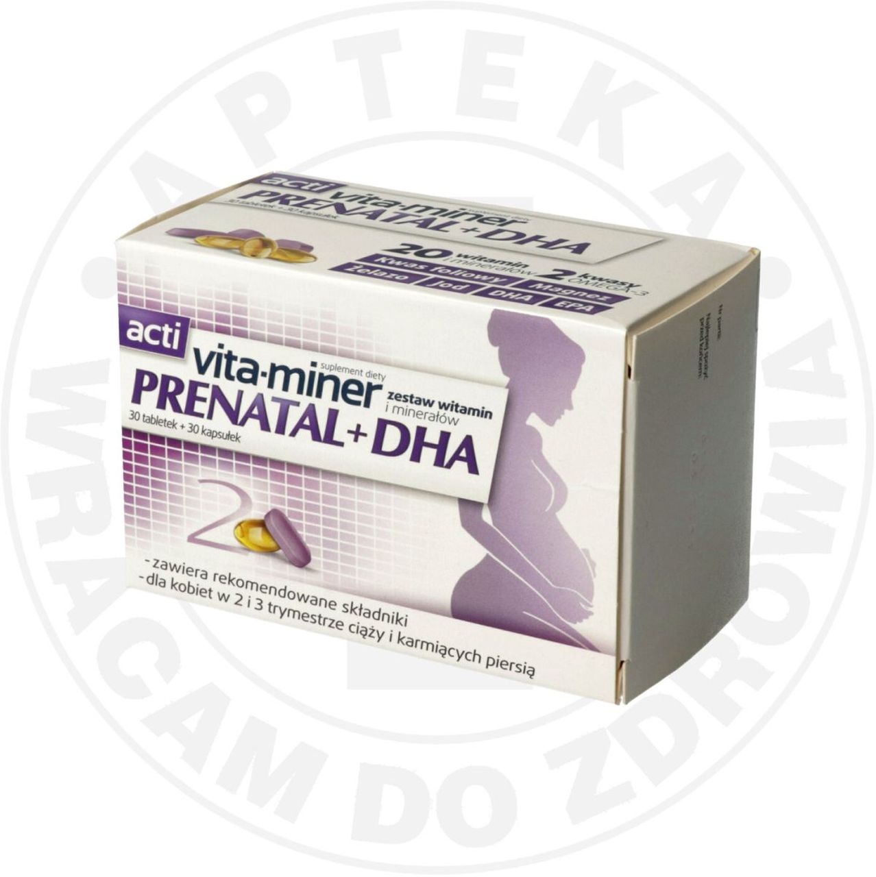 ACTI VITA-MINER PRENATAL + DHA