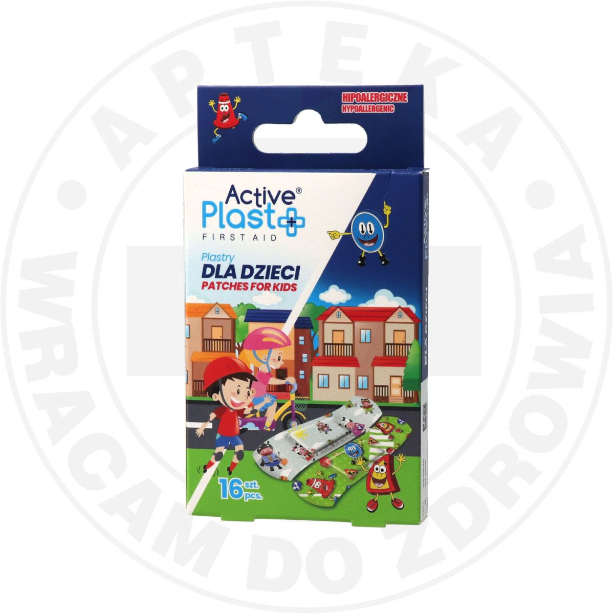 Active Plast Firstaid Plastry dla dzieci