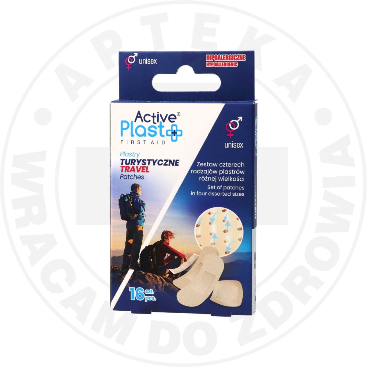 Active Plast PLASTRY TURYSTYCZNE