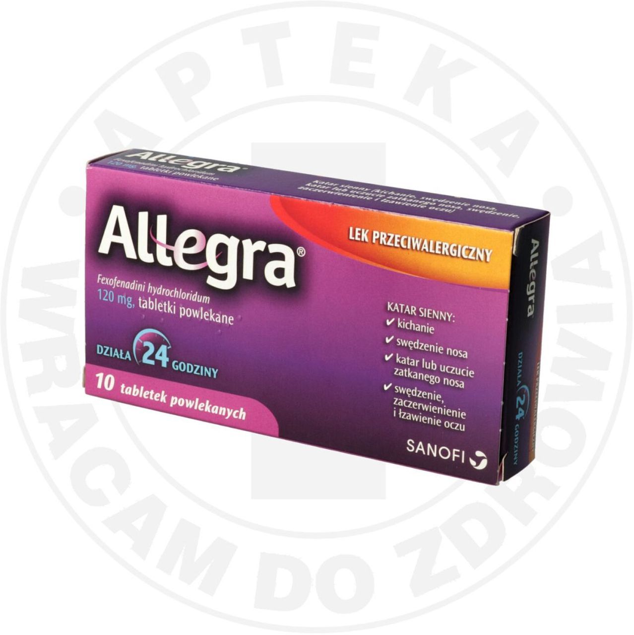 ALLEGRA data ważności 30-04-2026