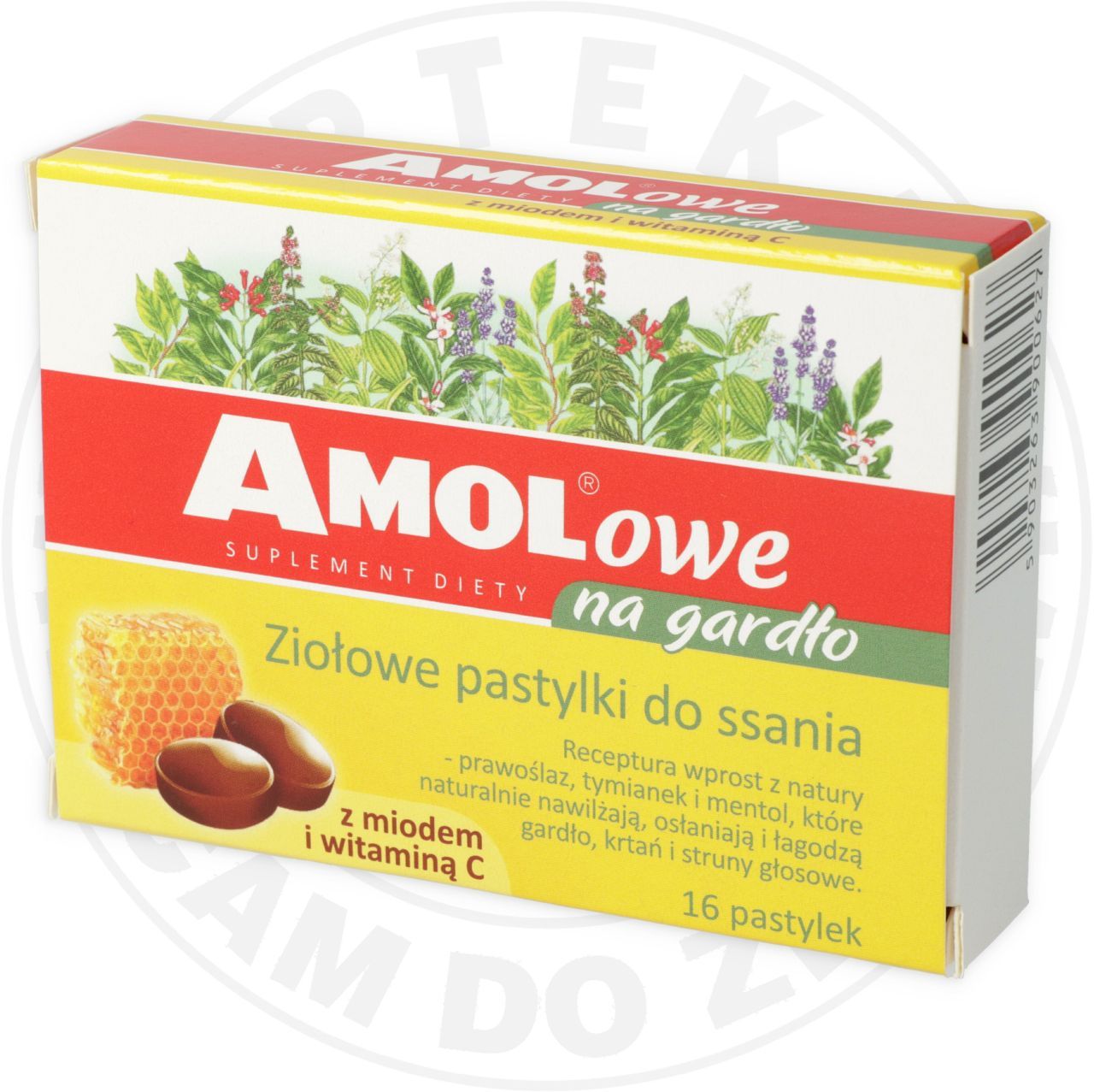 AMOLOWE NA GARDŁO