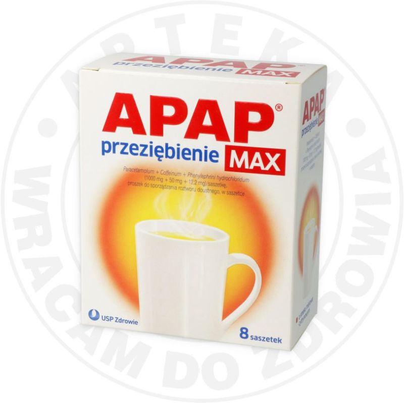 APAP PRZEZIĘBIENIE MAX  