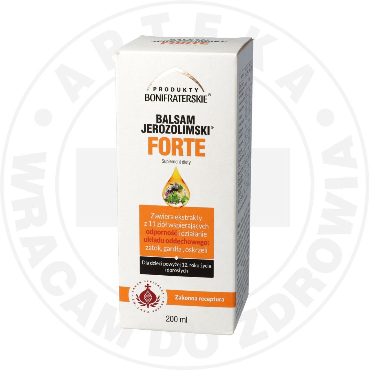 Balsam Jerozolimski Forte 