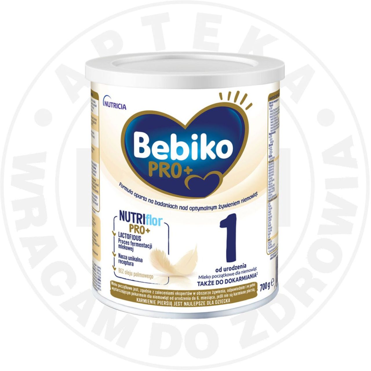 Bebiko PRO+ 1, mleko początkowe dla niemowląt od urodzenia 700 g