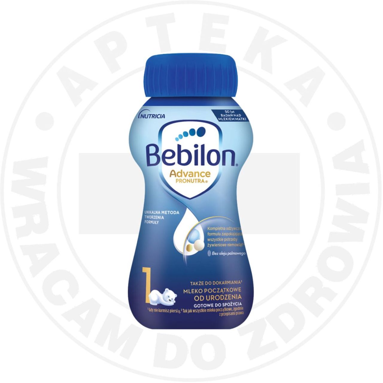 BEBILON ADVANCE PRONUTRA 1 MLEKO POCZĄTKOWE OD URODZENIA 