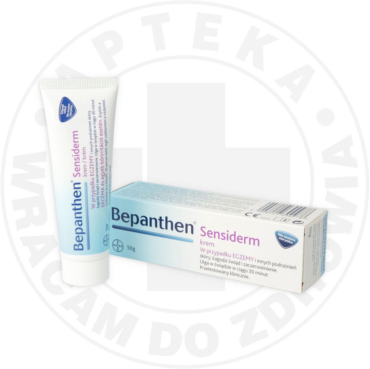 BEPANTHEN SENSIDERM