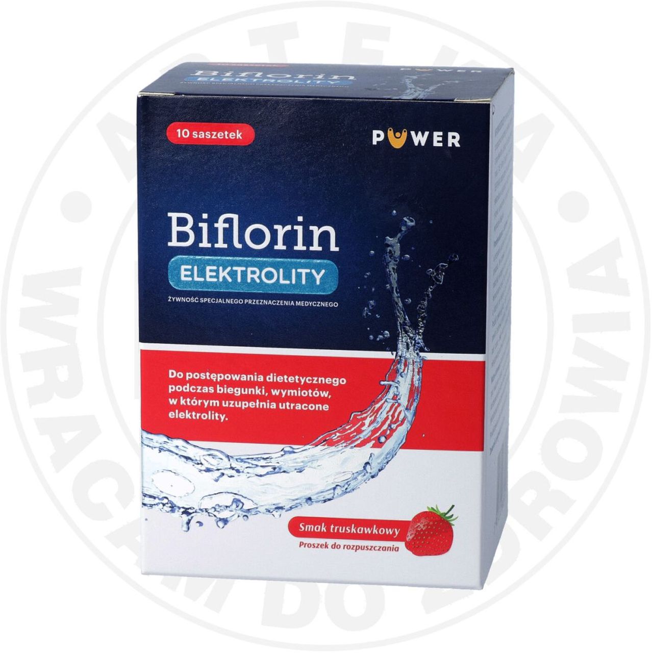BIFLORIN ELEKTROLITY SMAK TRUSKAWKOWY 