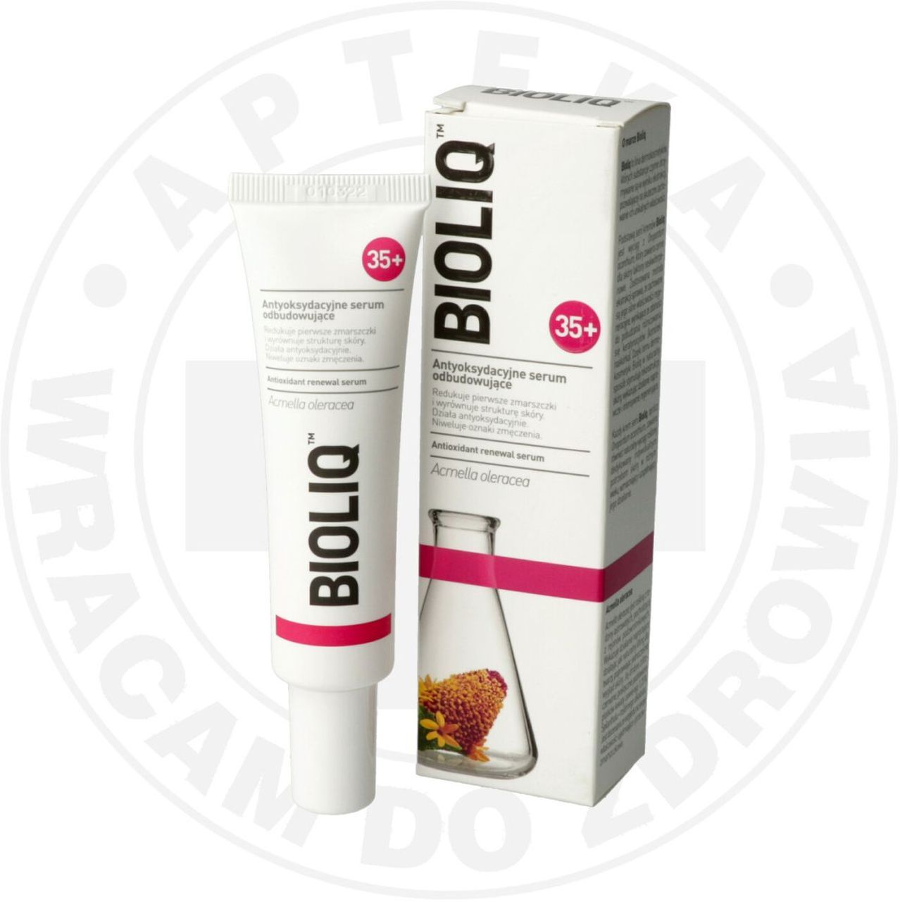 BIOLIQ 35+ ANTYOKSYDACYJNE SERUM ODBUDOWUJĄCE