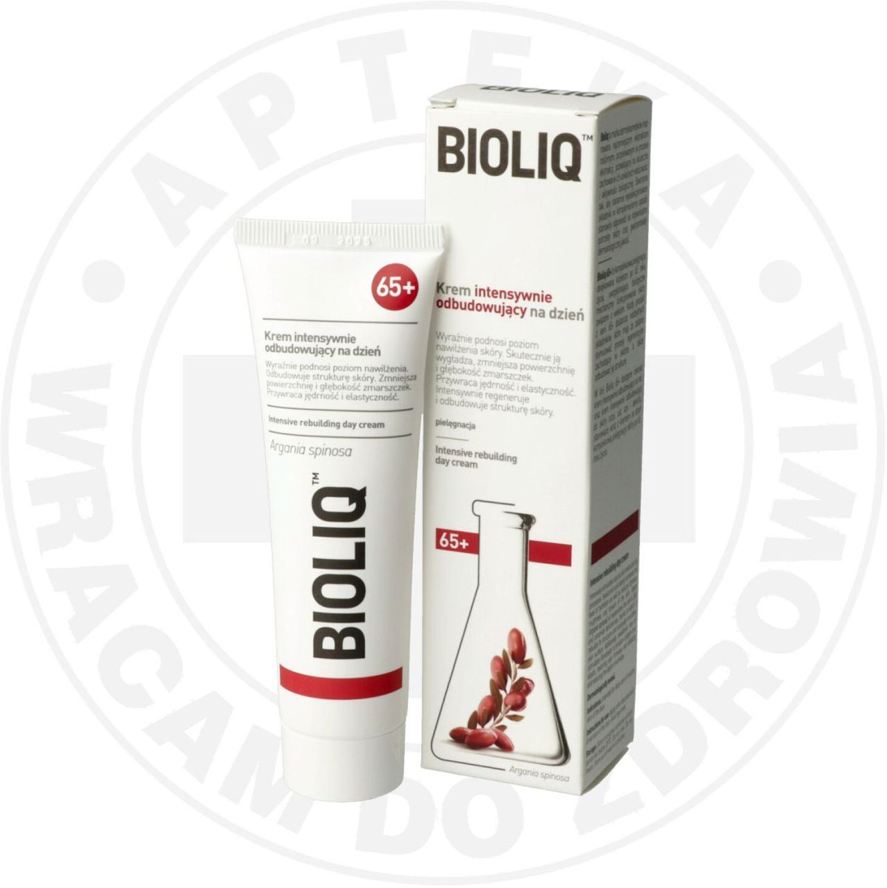 BIOLIQ 65+ KREM INTENSYWNIE ODBUDOWUJĄCY NA DZIEŃ