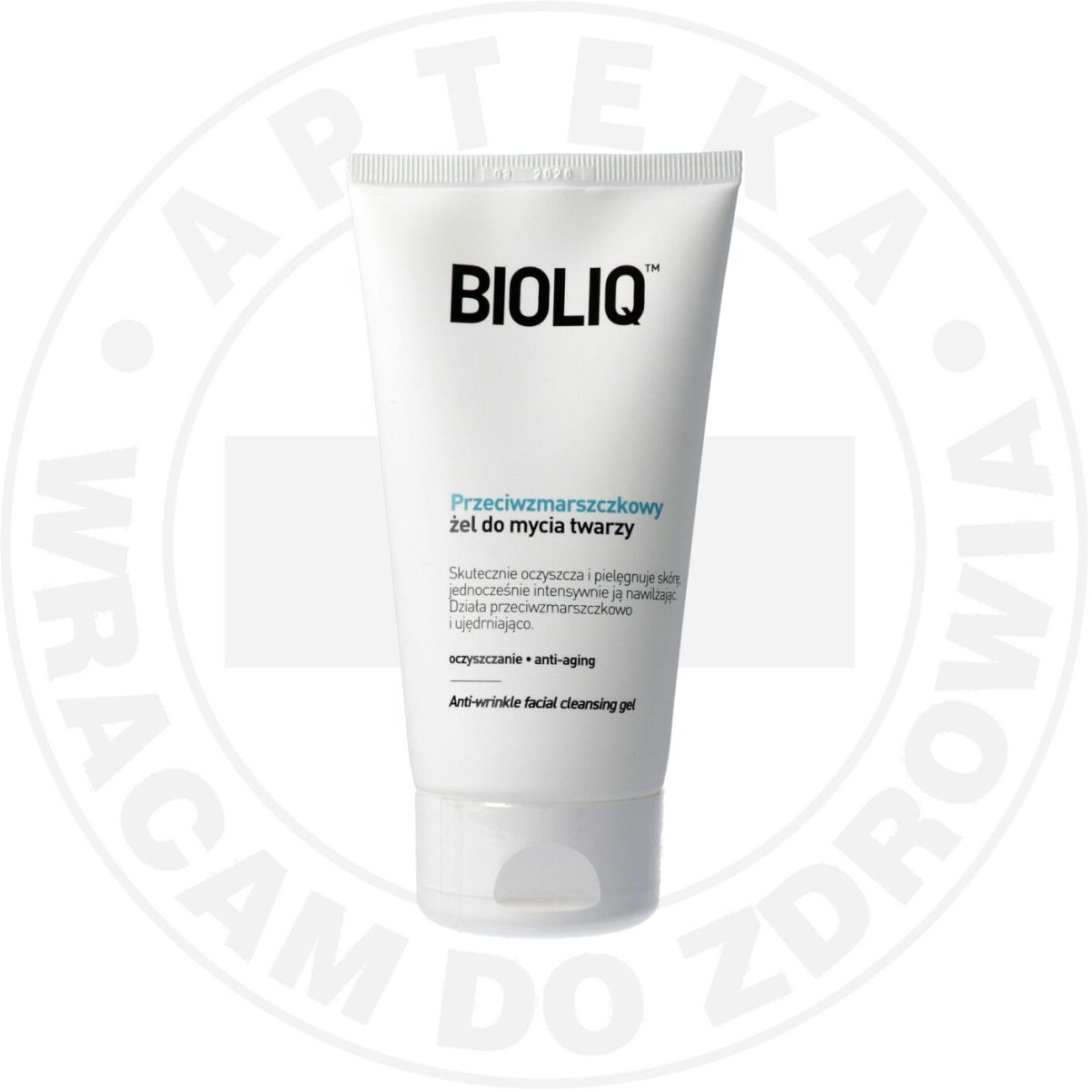 BIOLIQ CLEAN  PRZECIWZMARSZCZKOWY ŻEL DO MYCIA TWARZY   data ważności 30-03-2026