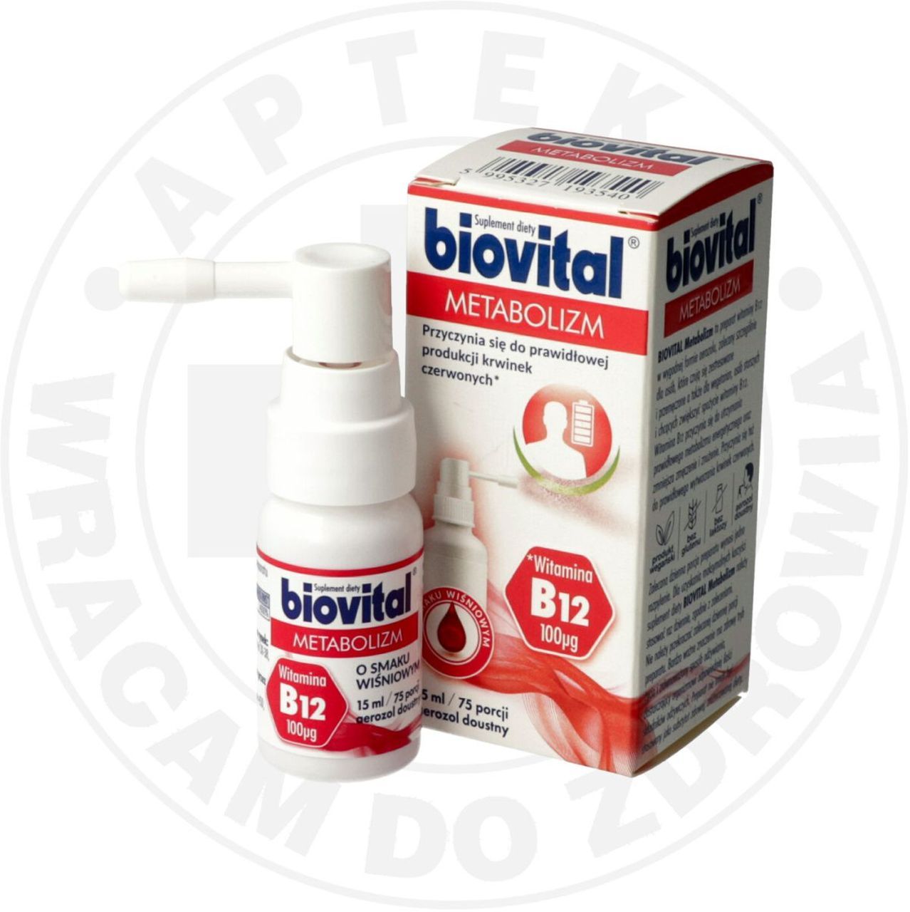 BIOVITAL METABOLIZM SPRAY data ważności 15-02-2026