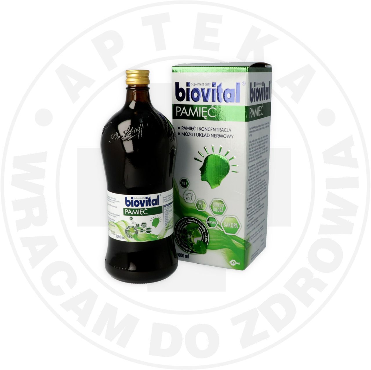 BIOVITAL PAMIĘĆ data ważności 31-03-2026