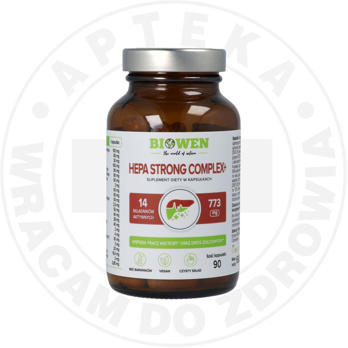 Biowen Hepa Strong Complex +