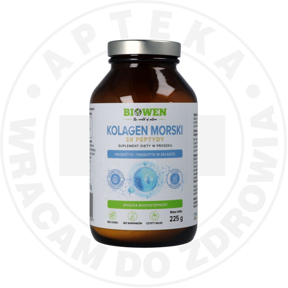 Biowen Kolagen morski 3 x peptydy