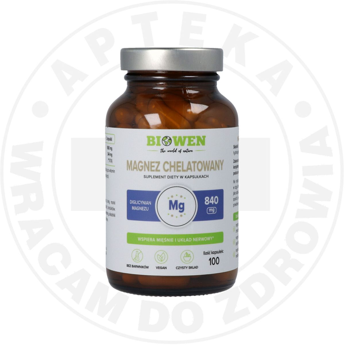 Biowen Magnez chelatowany