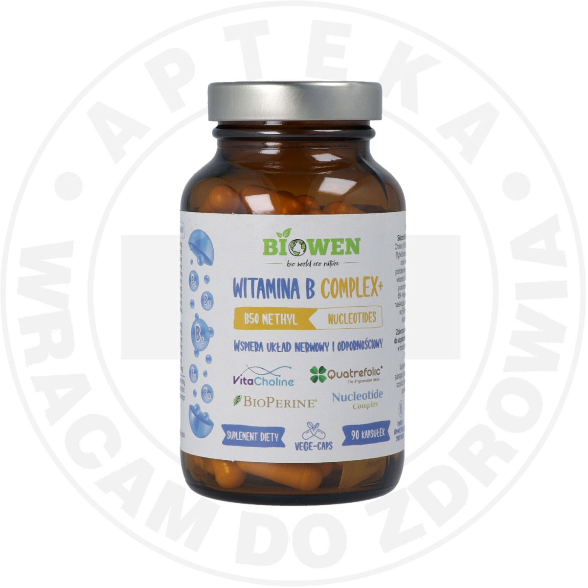 Biowen Witamina B Complex+