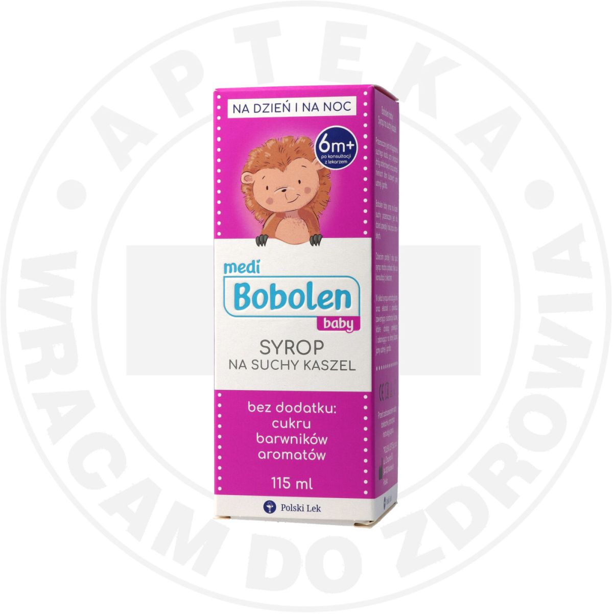 BOBOLEN SYROP NA SUCHY KASZEL