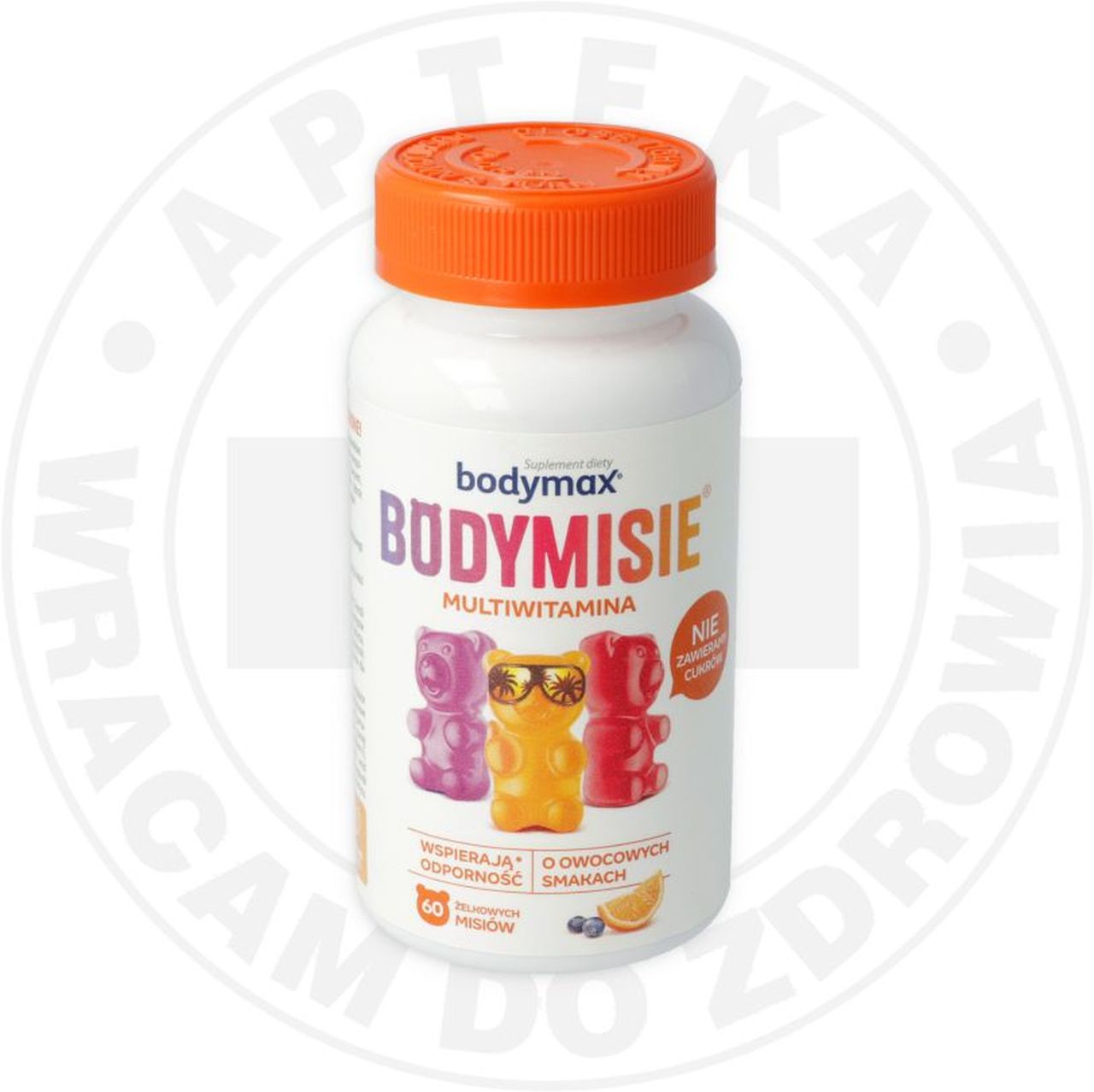 BODYMAX BODYMISIE o smaku owocowym