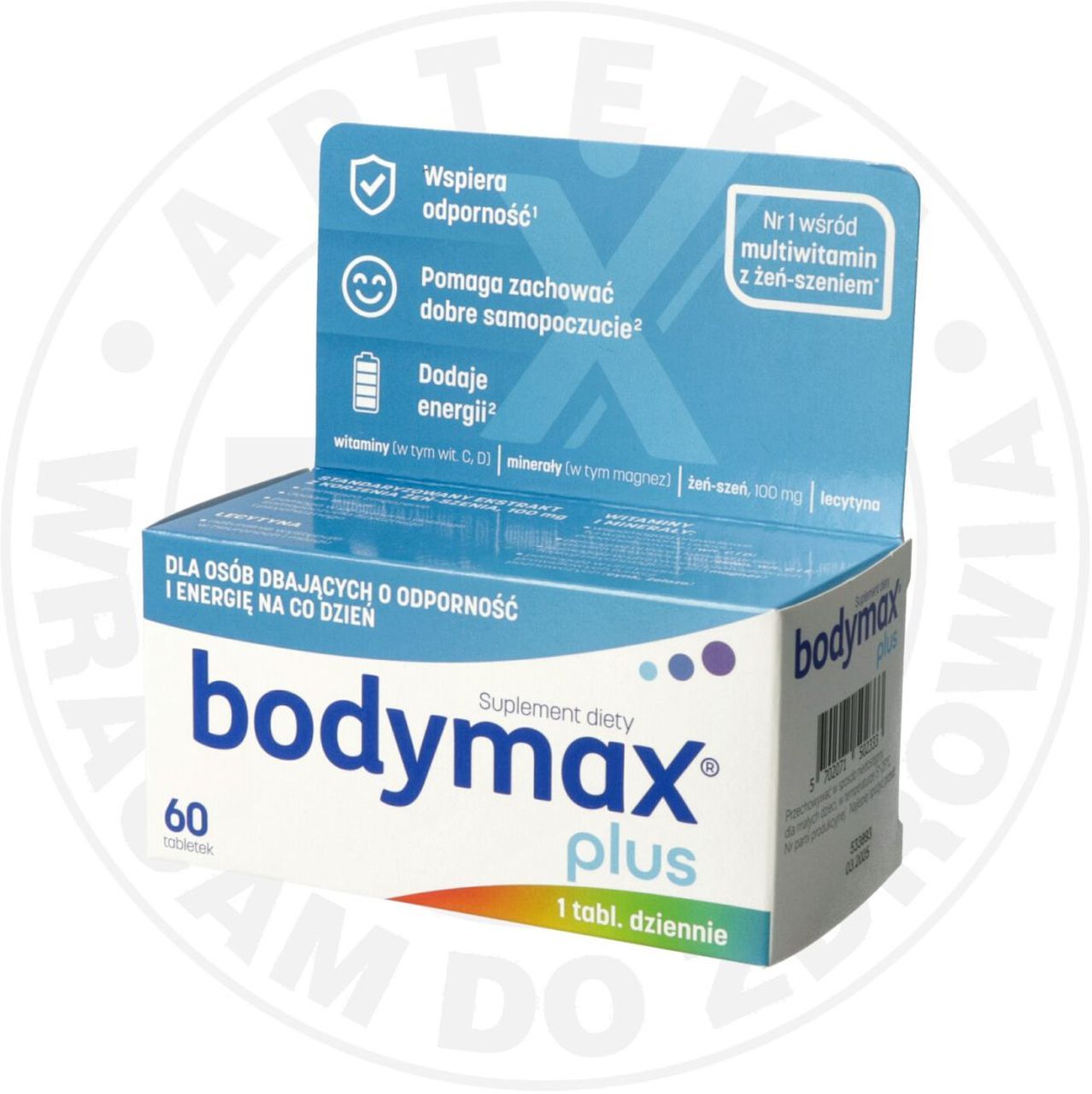 BODYMAX PLUS  data ważności 31-03-2026