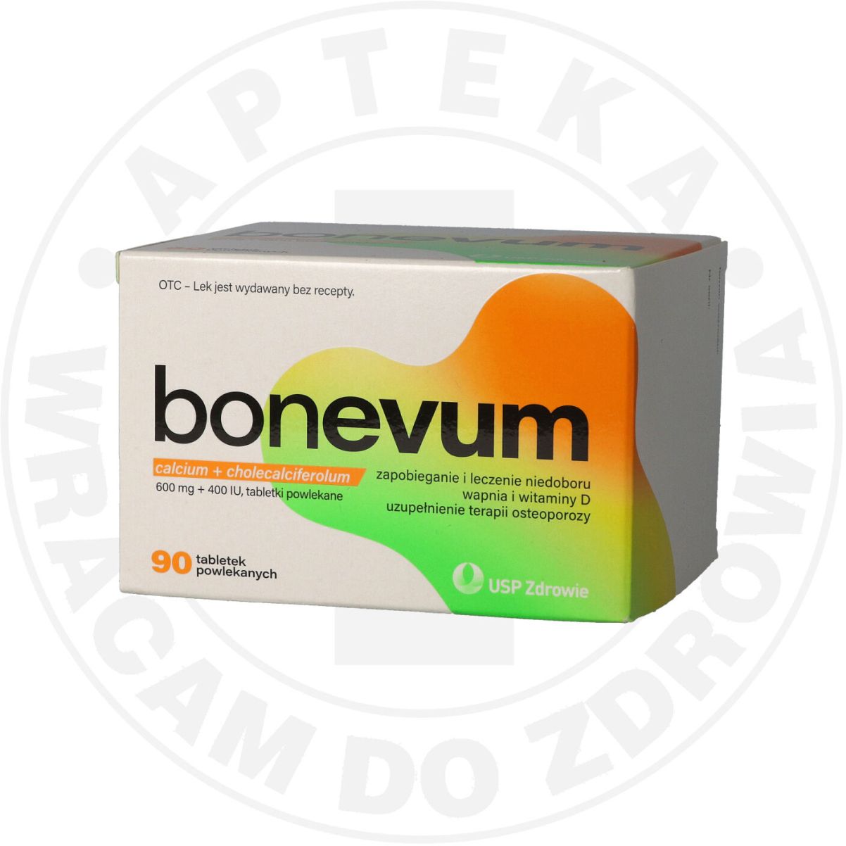 Bonevum, 600 mg + 400 IU