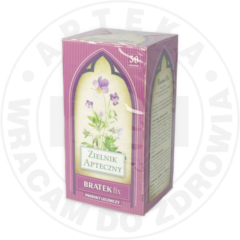 BRATEK FIX ZIELNIK APTECZNY