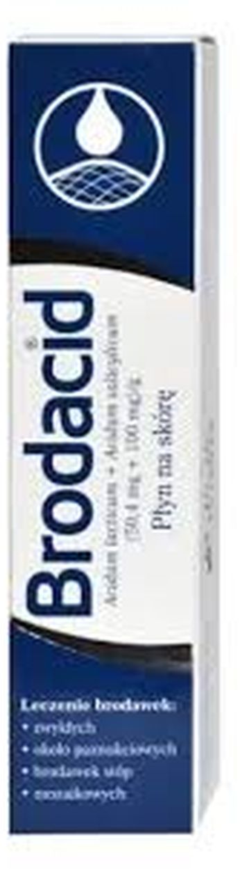 Brodacid płyn na brodawki