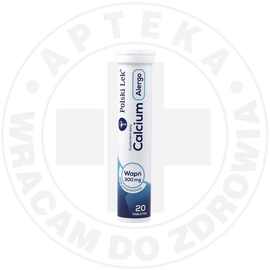 CALCIUM ALERGO POLSKI LEK