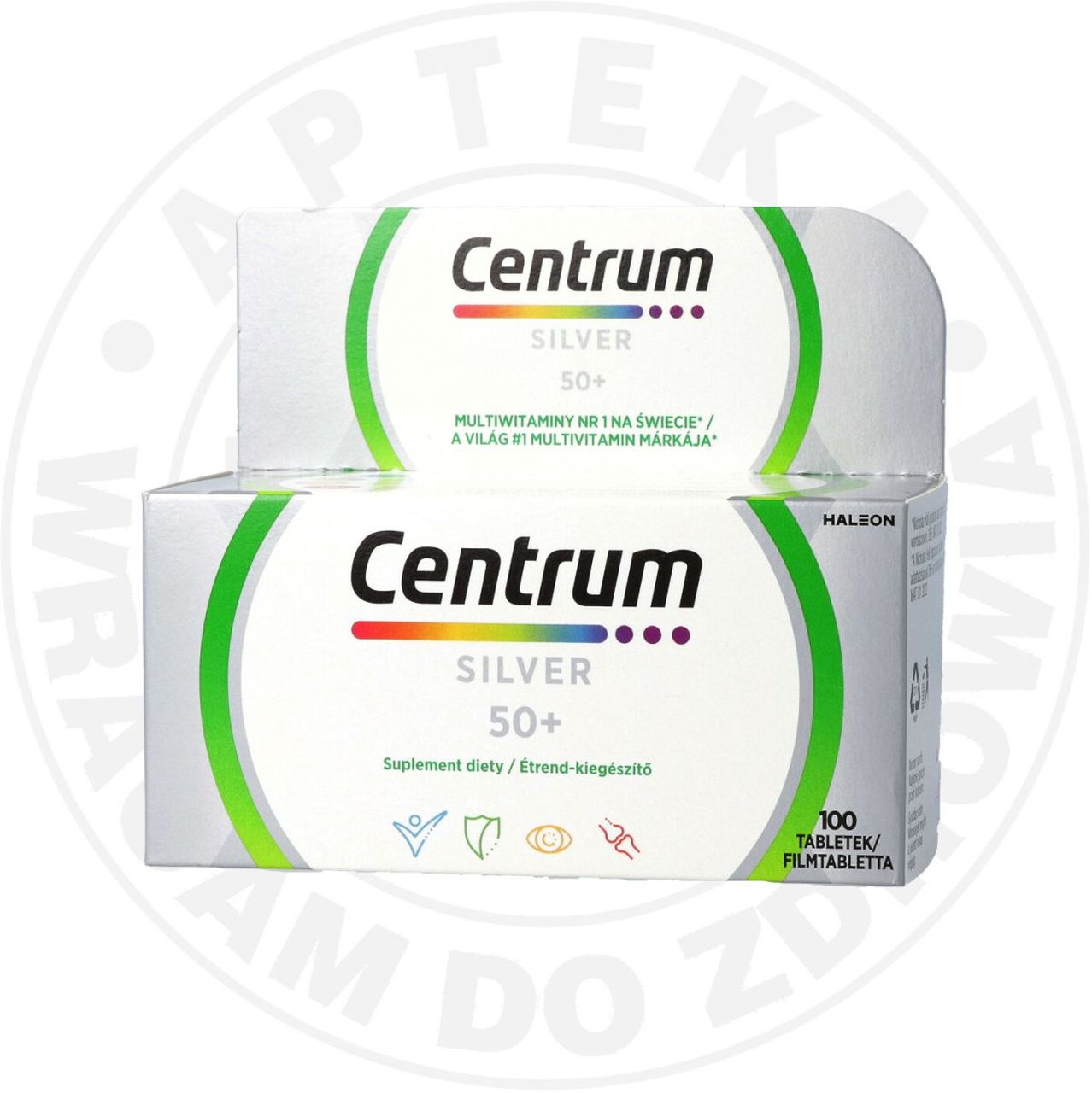 CENTRUM SILVER 50+ data ważności 30-04-2026