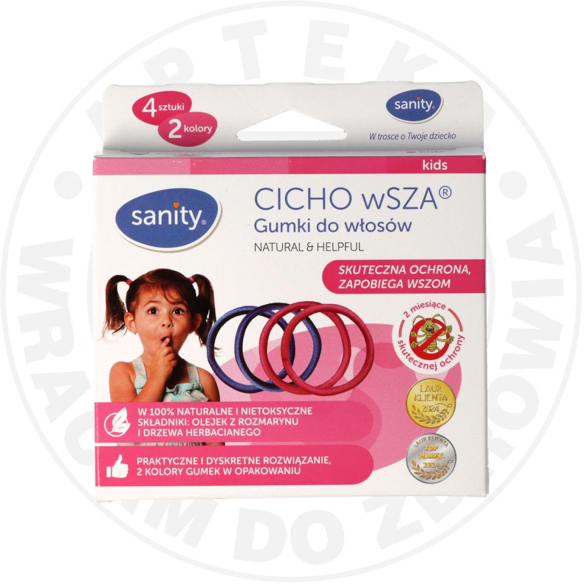 CICHO WSZA GUMKI DO WŁOSÓW