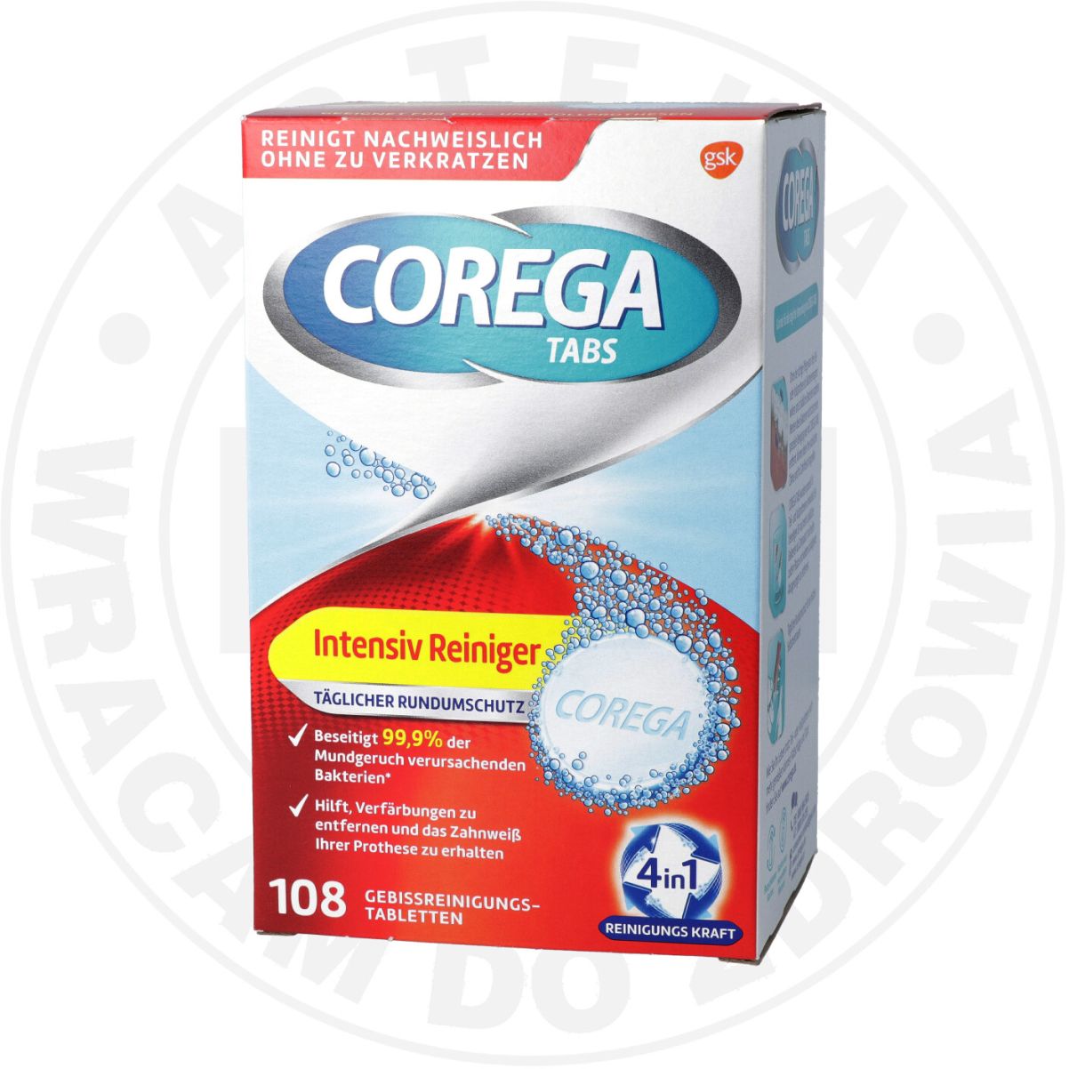 COREGA TABS INTENSIVE REINIGER