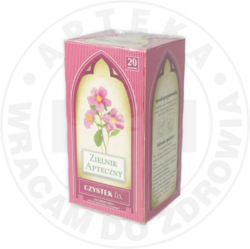 CZYSTEK FIX ZIELNIK APTECZNY 