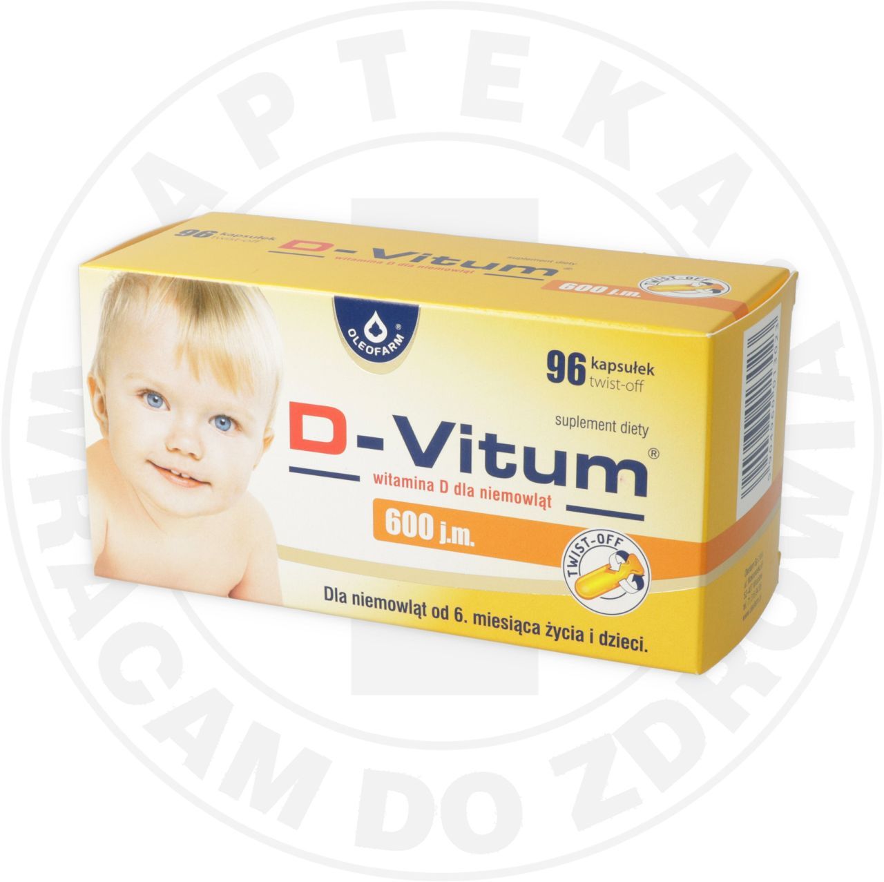 D-VITUM WITAMINA D DLA NIEMOWLĄT 600 j.m.
