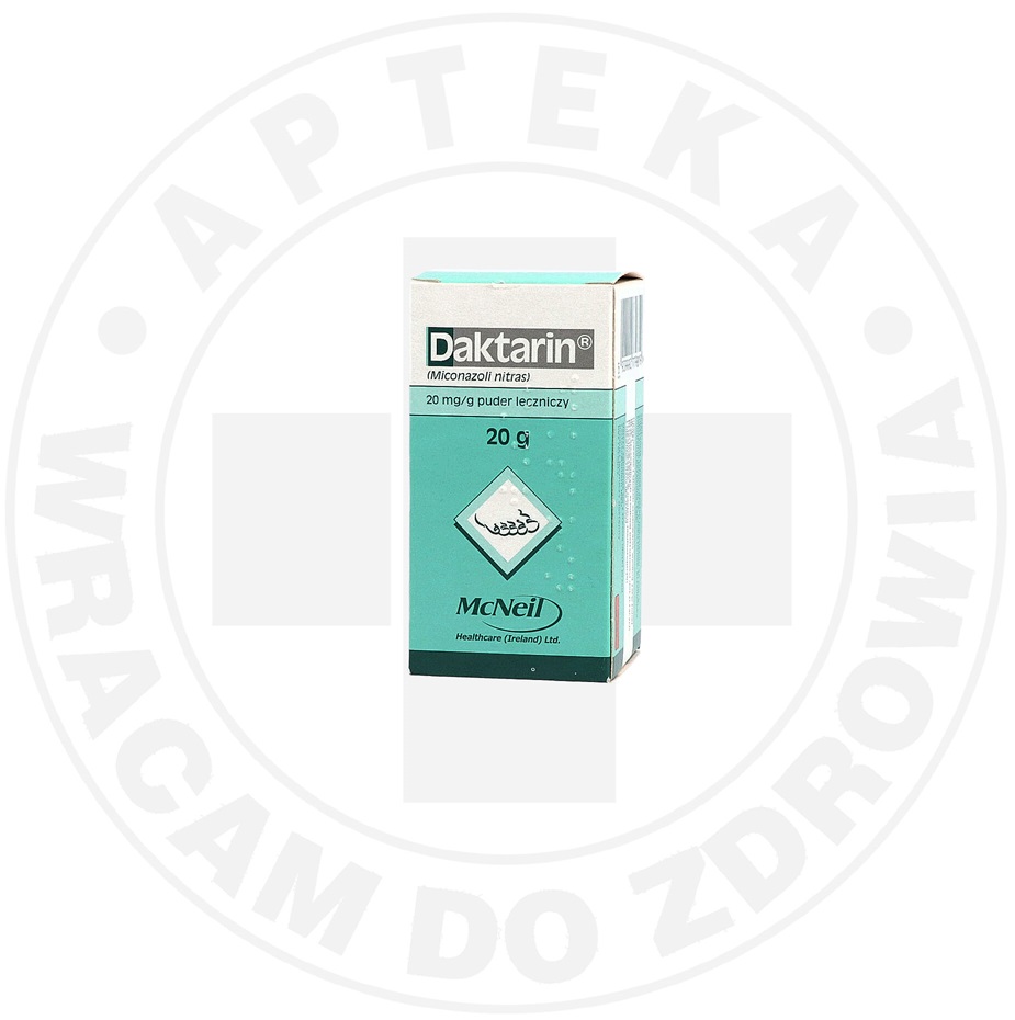 Daktarin 20 mg/g puder leczniczy
