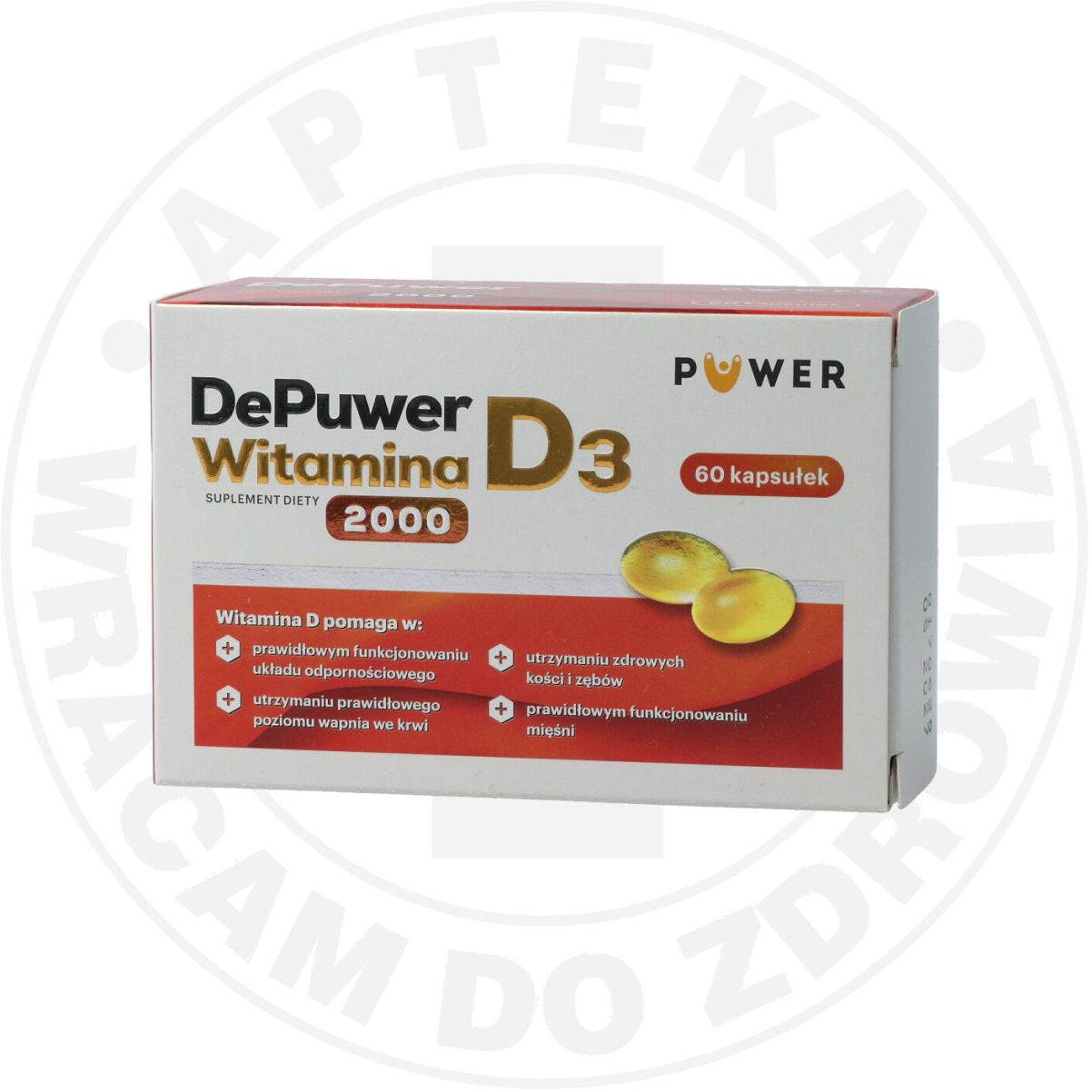 DEPUWER WITAMINA D3 2000