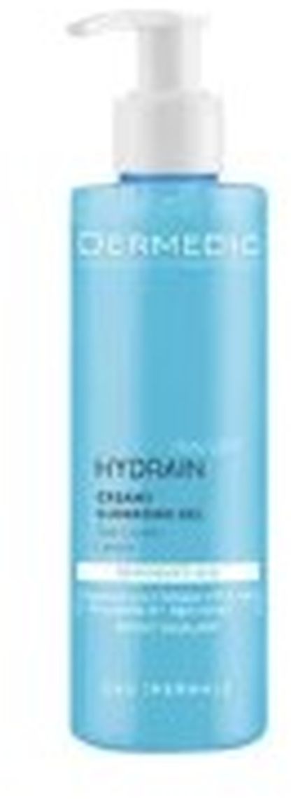 DERMEDIC HYDRAIN 3 HIALURO KREMOWY ŻEL DO MYCIA