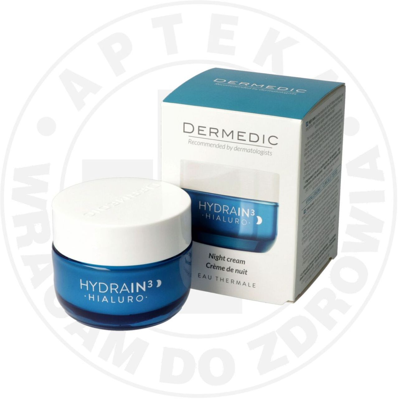 DERMEDIC HYDRAIN  HIALURO NA NOC