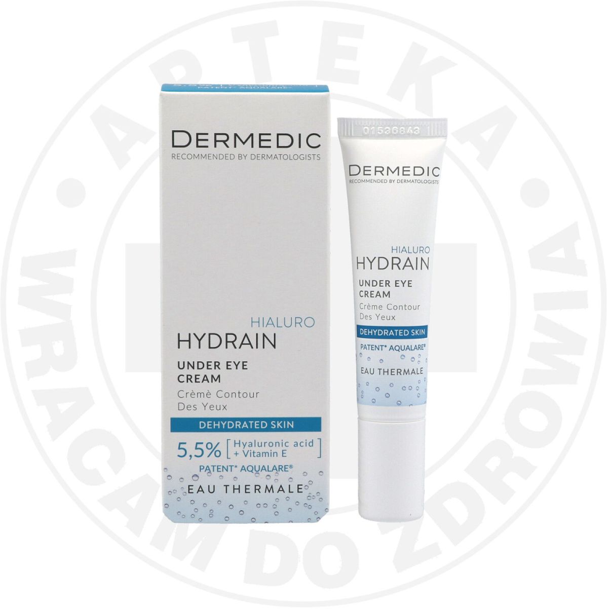 DERMEDIC HYDRAIN KREM POD OCZY