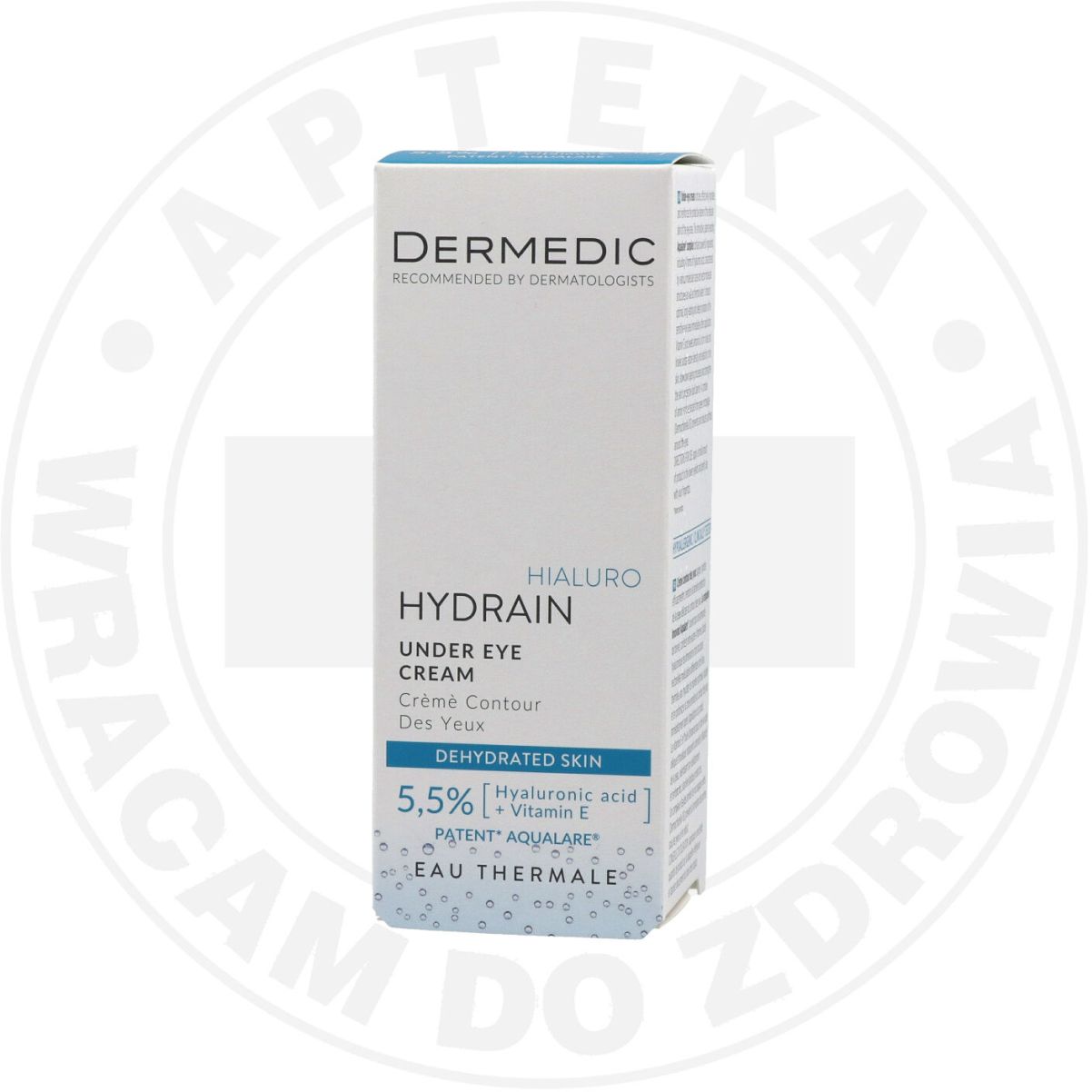 DERMEDIC HYDRAIN KREM POD OCZY