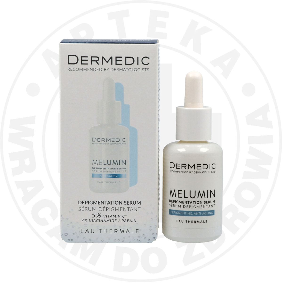 Dermedic Melumin Anti-Ageing Serum depigmentacyjne