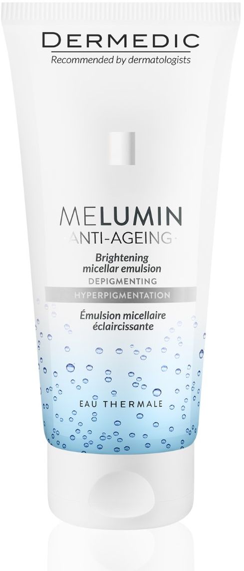Dermedic Melumin Emulsja micelarna rozjaśniająca koloryt skóry