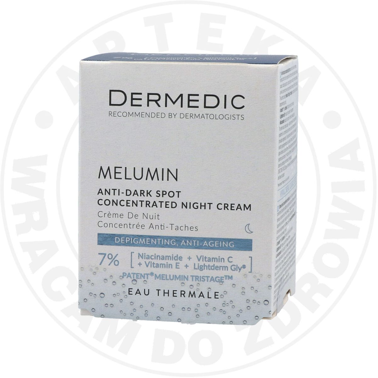 Dermedic Melumin koncentrat przeciw przebarwieniom na noc