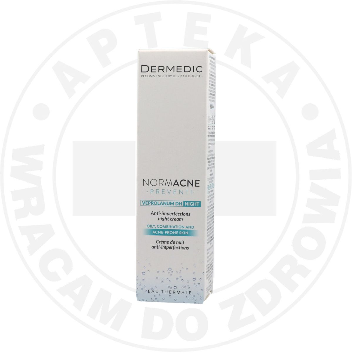 Dermedic Normacne Preventi krem niwelujący niedoskonałości na noc