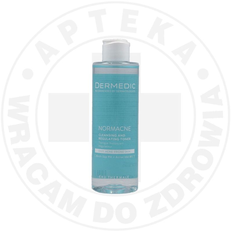 DERMEDIC NORMACNE PREVENTI tonik oczyszczająco-regulujący