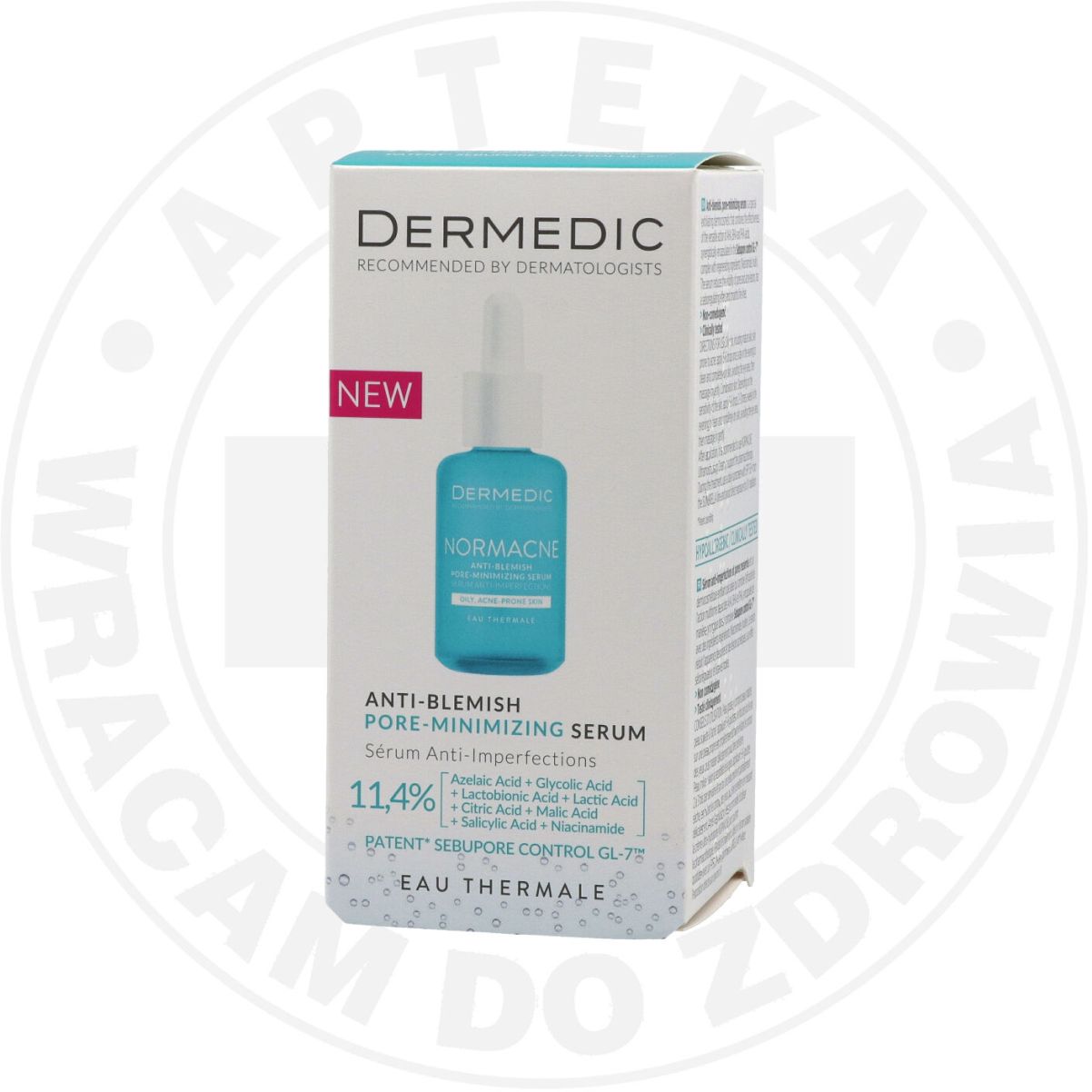 Dermedic Normacne Serum redukujące niedoskonałości i pory