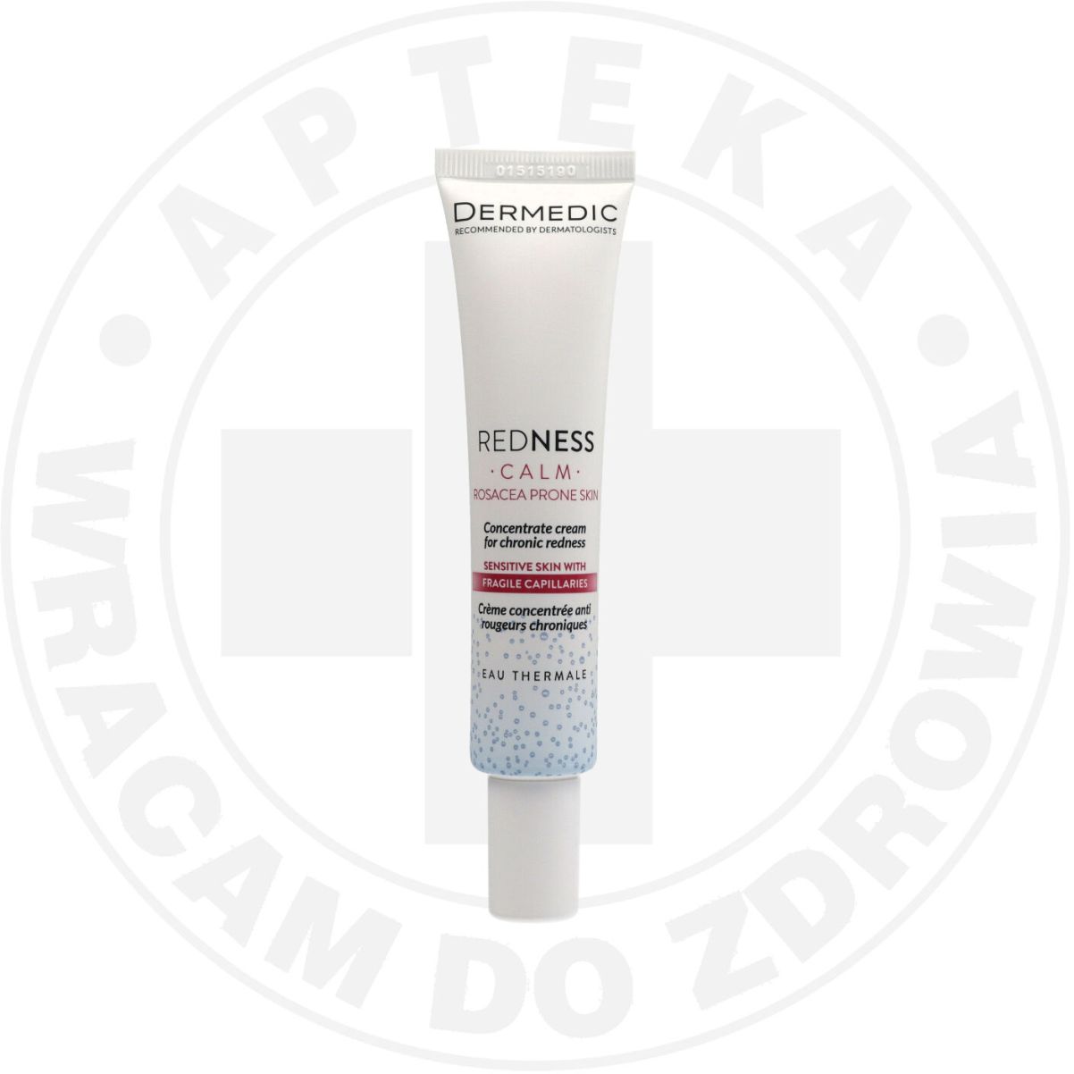 Dermedic Redness Calm krem koncentrat na chroniczne zaczerwienienia