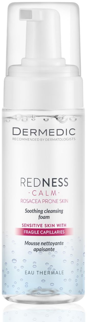 Dermedic Redness kojąca pianka oczyszczająca
