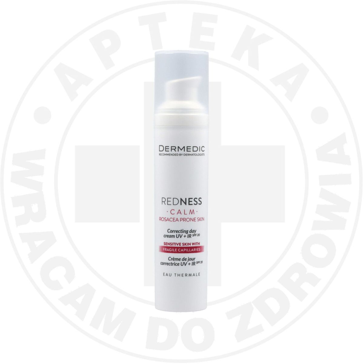 Dermedic Redness Krem korygujący na dzień UV + IR
