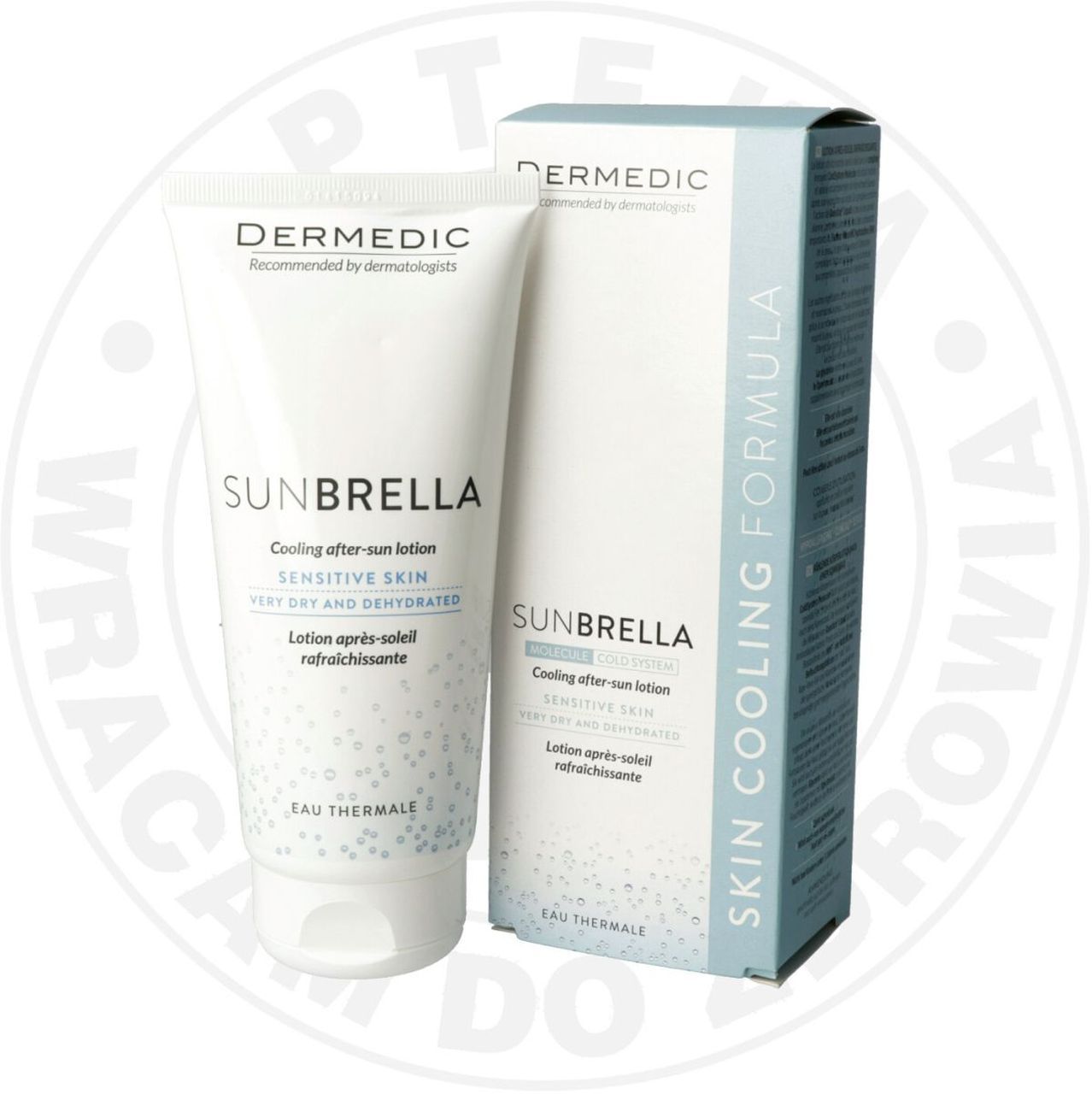 DERMEDIC SUNBRELLA Chłodzący balsam po opalaniu 200 ml